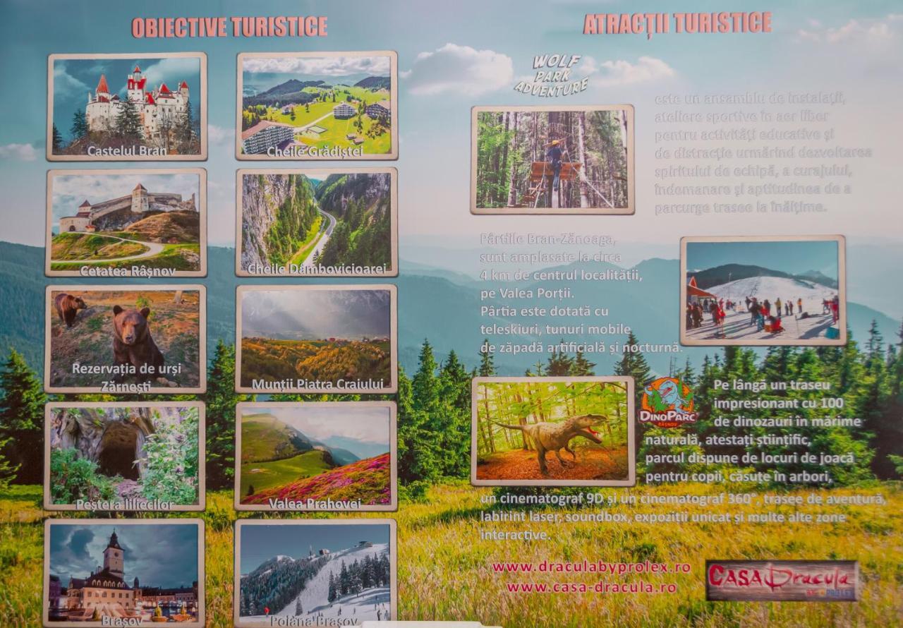 Prolex Turism Srl Ξενοδοχείο Μπραν Εξωτερικό φωτογραφία